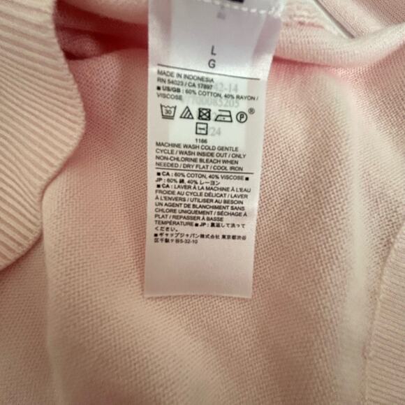 Banana Republic Soft Pink Sweater NWT - Picture 7 of 10